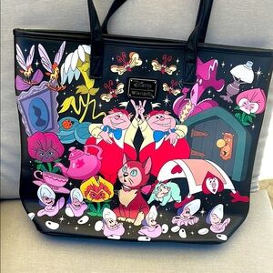 Disney Loungefly Alice in Wonderland rare